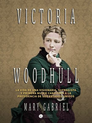 cover image of Victoria Woodhull